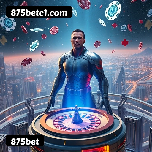Aplicativo móvel 875bet para iOS e Android