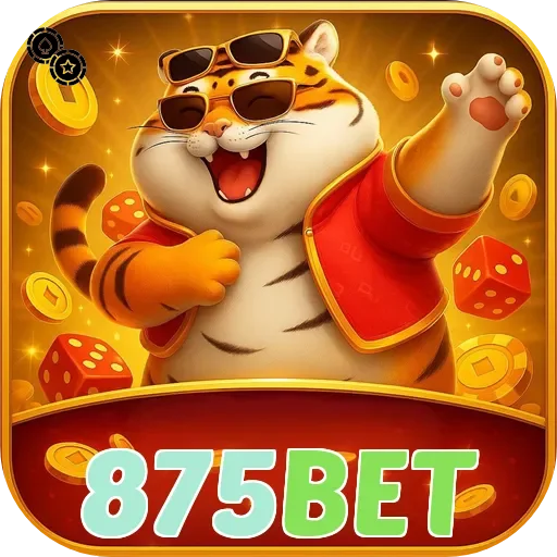 Logo da 875bet