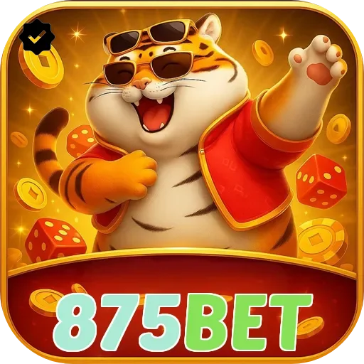 Logo da 875bet